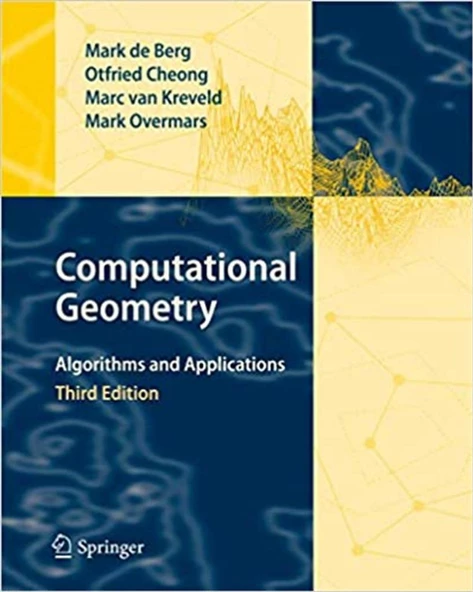 Computational Geometry: Algorithms and Applications ürün görseli