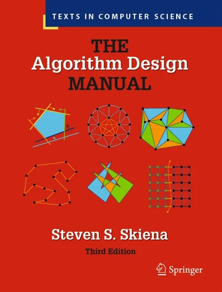 The Algorithm Design Manual   3rd Ed.   Steven S. Skiena