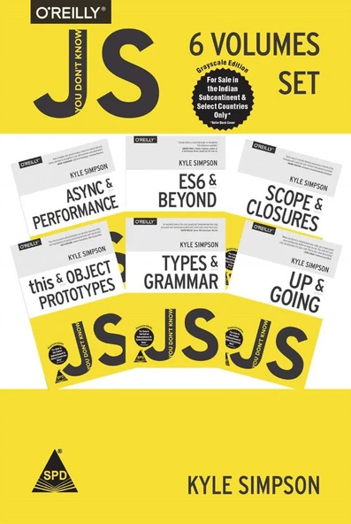 YOU DON`T KNOW JS : 6 VOLUME SET  ( Kyle Simpson )