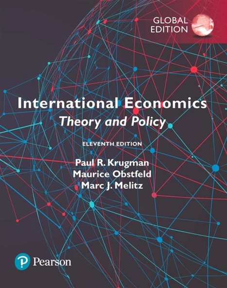 international economics theory and policy 11th (paul r. Krugman) ürün görseli