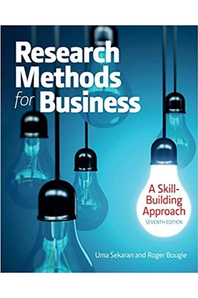 research methods for business 7th (uma sekaran) ürün görseli