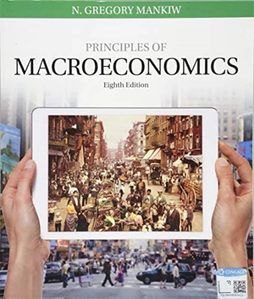 principles of macroeconomics 8th (n. gregory mankiw) ürün görseli