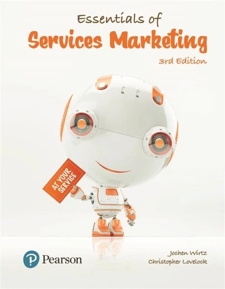 essentials of services marketing 3rd (christopher lovelock) ürün görseli 1