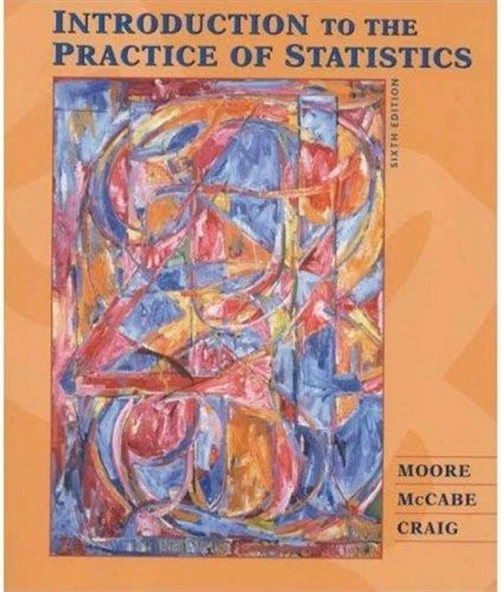 introduction to the practice of statistics 6th (moore) ürün görseli 1