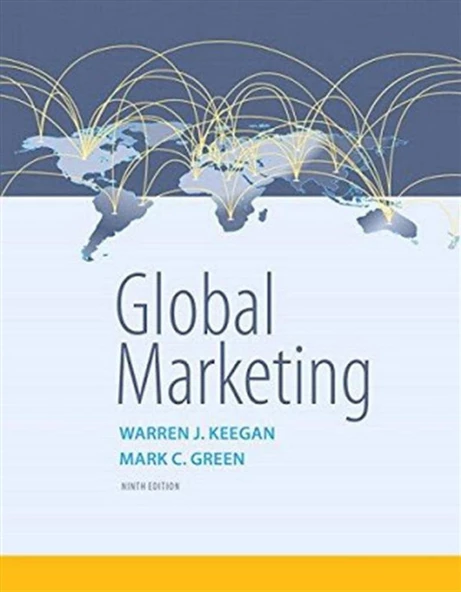 global marketing 9th (warren j. keegan) ürün görseli
