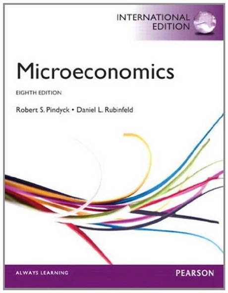 microeconomics 8th (pindyck, rubinfeld) ürün görseli