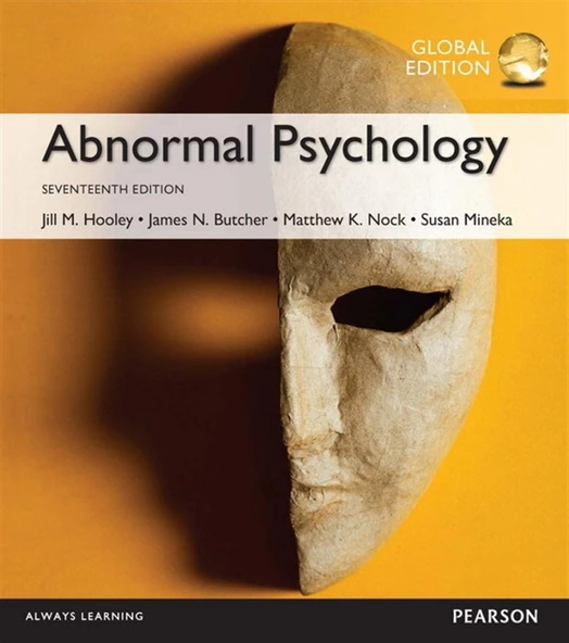 abnormal psychology 17th (hooley, butcher, nock, mineka)