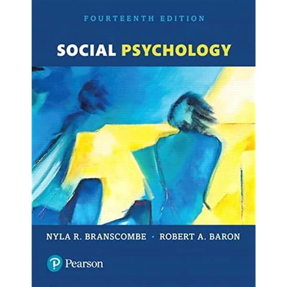 social psychology 14th (branscombe, baron) ürün görseli 1