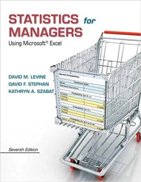 statistics for managers using microsoft excel 7th (levine, stephan) - 1