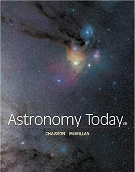 astronomy today (chaisson, mcmillan) ürün görseli 1