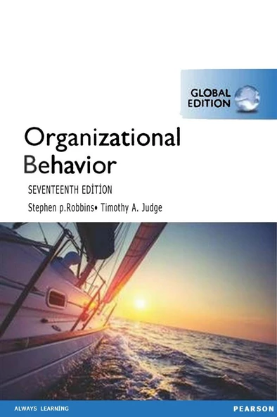 organizational behavior 17th (stephen p. robbins, timothy a. judge) ürün görseli