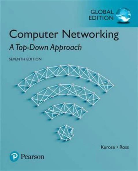 computer networking 7th (kurose, ross) ürün görseli 1