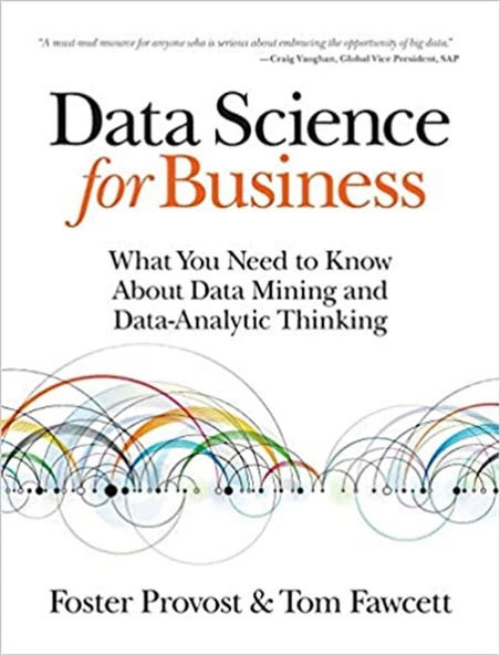 data science for business (foster provost, tom fawcett)