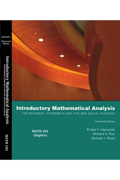introductory mathematical analysis 13th (ernest f. haeussler)