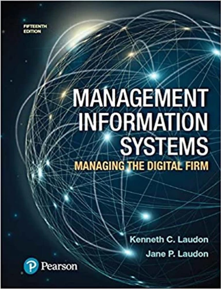 management information systems 15th (laudon, laudon)