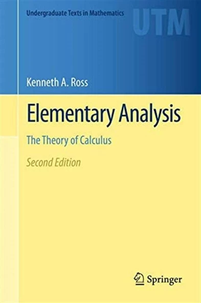 elementary analysis the theory of calculus 2nd (ROSS)