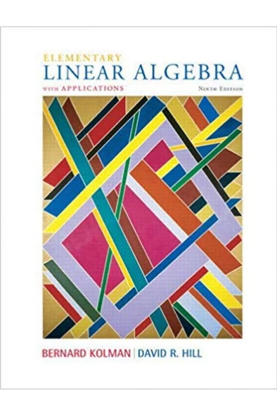 elementary linear algebra 9th (kolman, hill)