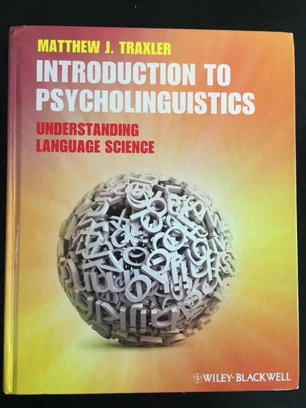 introduction to psycholinguistics (mathew traxler) ürün görseli 1