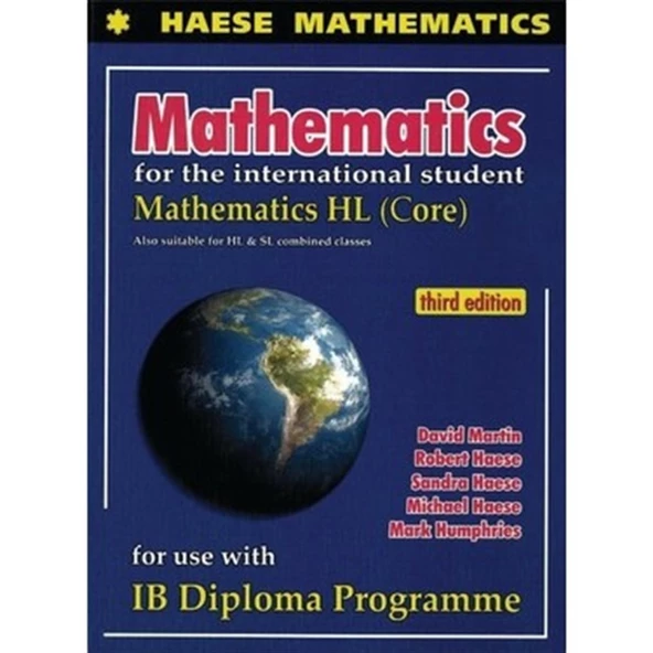 mathematics for the international student 3rd (haese) ürün görseli