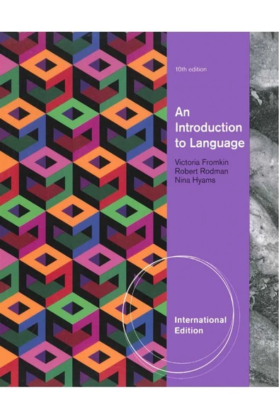 an introduction to language 10th (victoria fromkin, robert rodman)