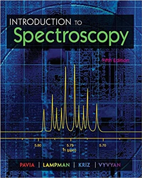 introduction to spectroscopy 5th (pavia) ürün görseli