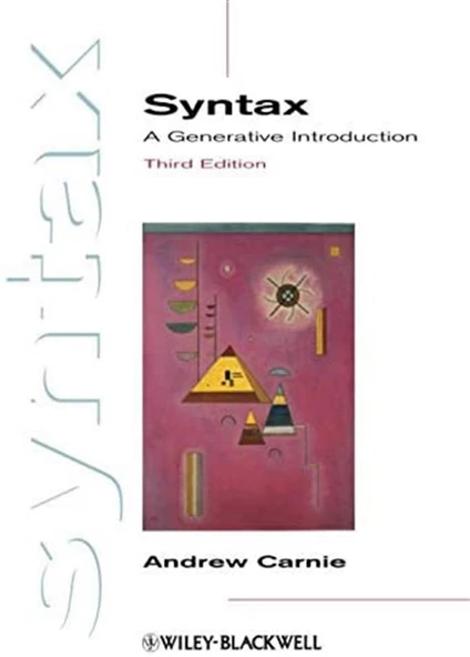 syntax a generative introduction 3rd (andrew carnie)