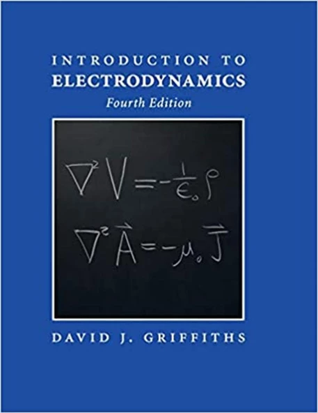 introduction to electrodynamics 4th (david j. griffiths, reed college) ürün görseli 1