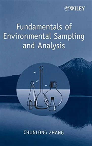fundamentals of environmental sampling and analysis (chunlong zhang) ürün görseli 1