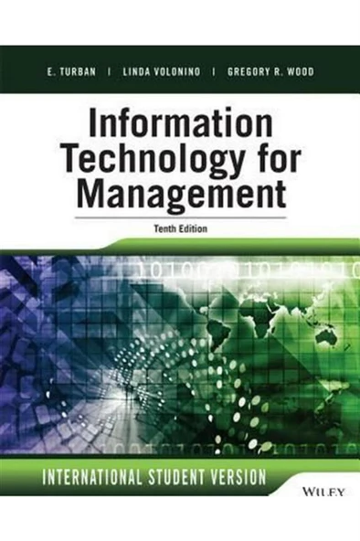 information technology for management 10th (efraim turban) ürün görseli 1
