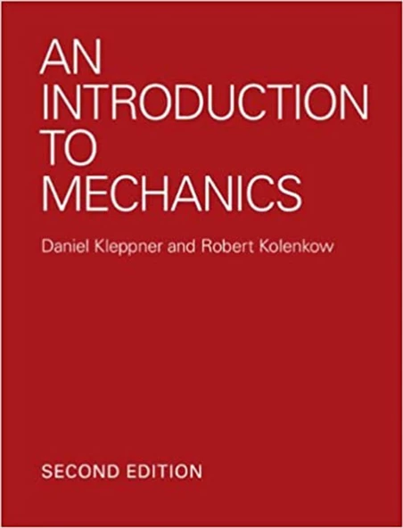 an introduction to mechanics 2nd (daniel kleppner, robert j. kolenkow) ürün görseli