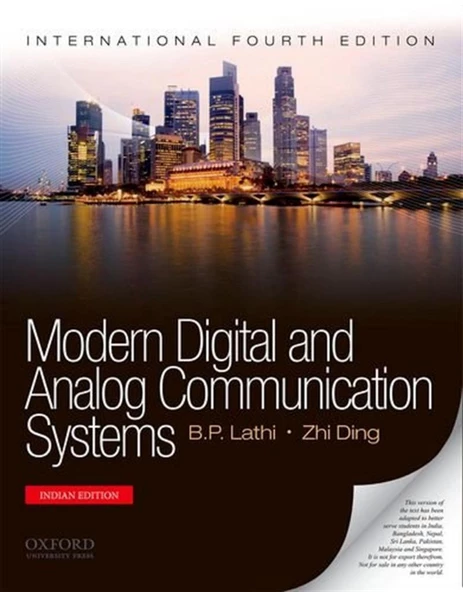 modern digital and analog communication systems 4th (lathi, ding)