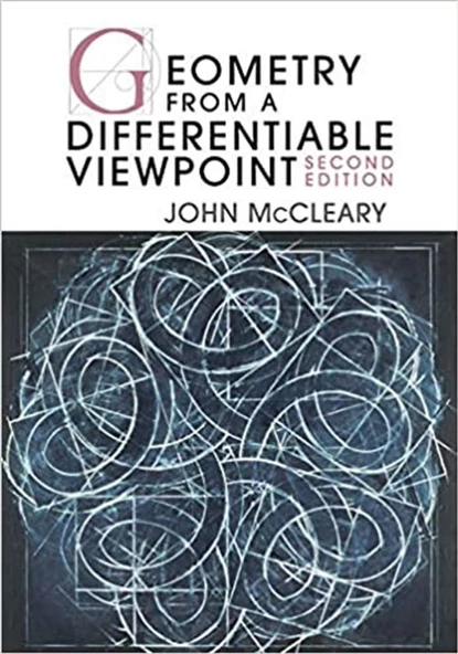 geometry from a differentiable viewpoint 2nd (john mccleary) ürün görseli 1