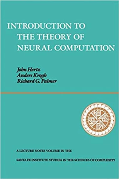 introduction to the theory of neural computation (hertz, krogh, palmer) ürün görseli 1