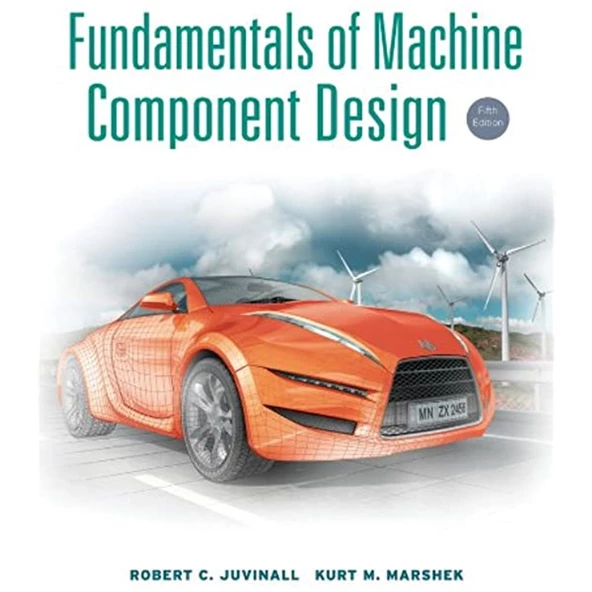 machine component design 5th (robert juvinall, kurt marshek) ürün görseli 1