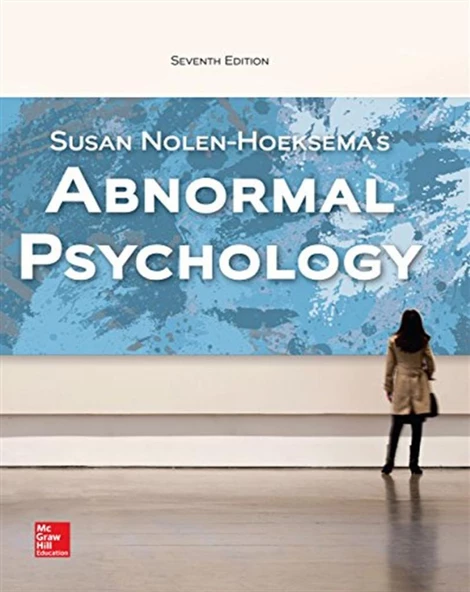 abnormal psychology 7th (susan nolen-hoeksema) ürün görseli 1