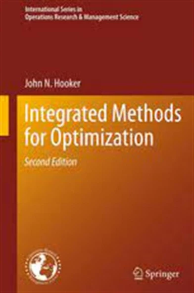 integrated methods for optimization 2nd (john hooker) ürün görseli 1