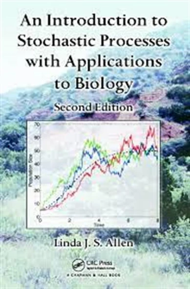 an introduction to stochastic processes with app. to biology 2nd (linda allen) ürün görseli