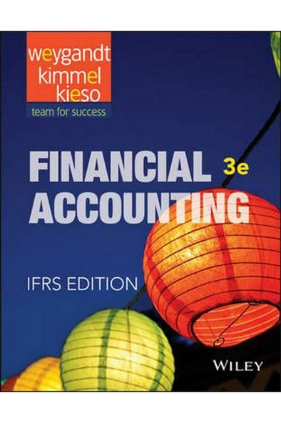 financial accounting IFRS edition 3rd (jerry j. Weygandt) ürün görseli 1