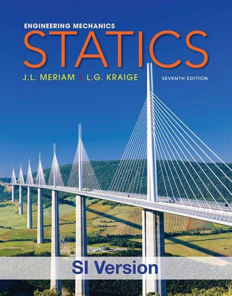 engineering mechanics statics seventh 7th (meriam, kraige)