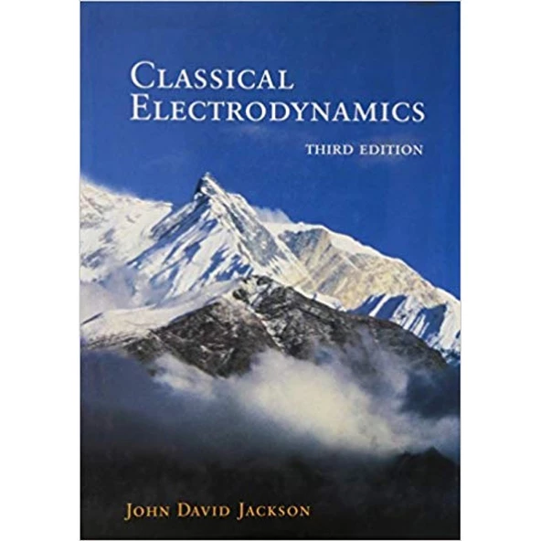 classical electrodynamics 3rd (john david jackson)