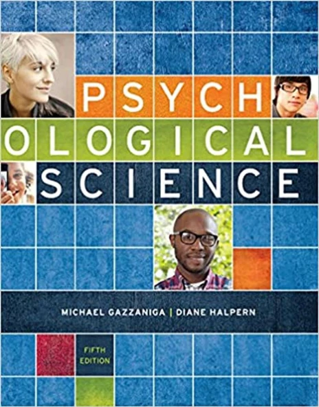psychological science 5th (michael gazzaniga) ürün görseli