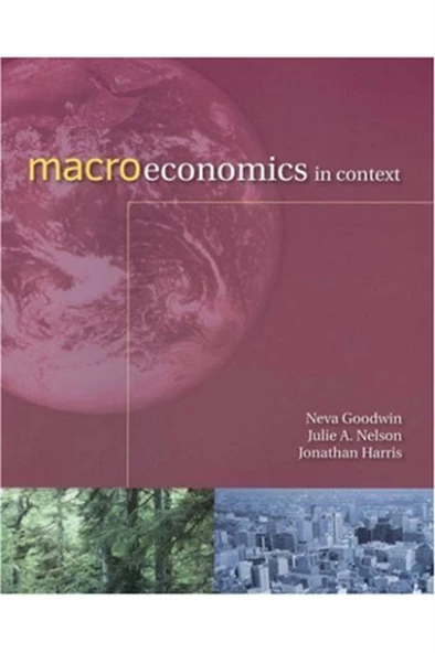 macroeconomics in context (neva goodwin) ürün görseli