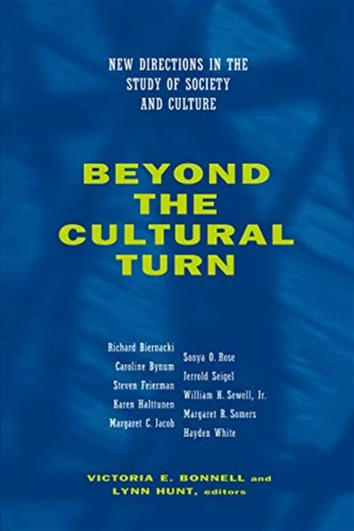beyond the cultural turn (bonnell, hunt) ürün görseli
