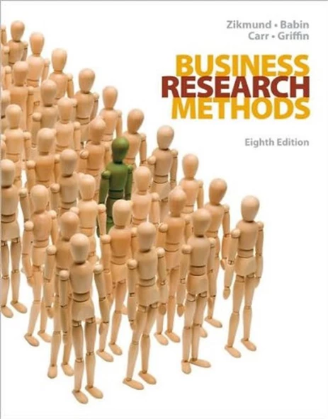 Business Research Methods 8th (Zikmund,Babin,Carr) ürün görseli