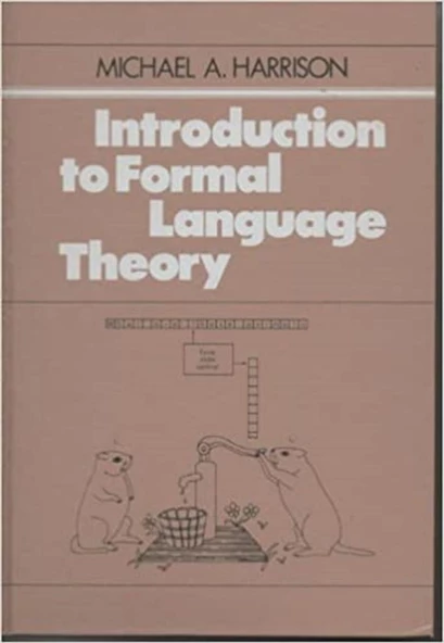 introduction to formal language theory (michael harrison) ürün görseli