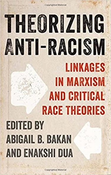 theorizing anti-racism (abigail, bakan, dua) ürün görseli