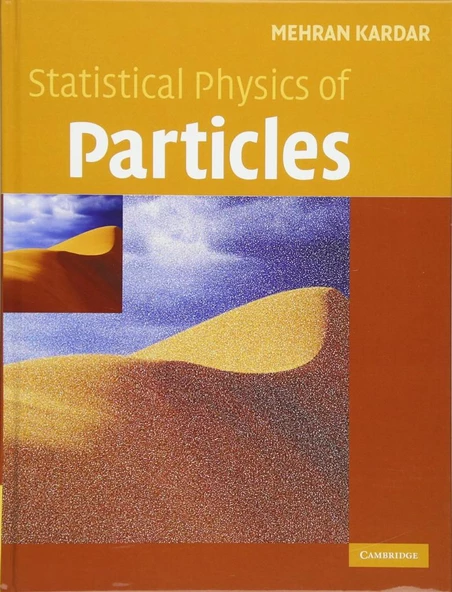 statistical physics of particles (mehran kardar) ürün görseli 1