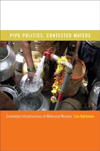 pipe politics contested waters (lisa björkman) ürün görseli 1