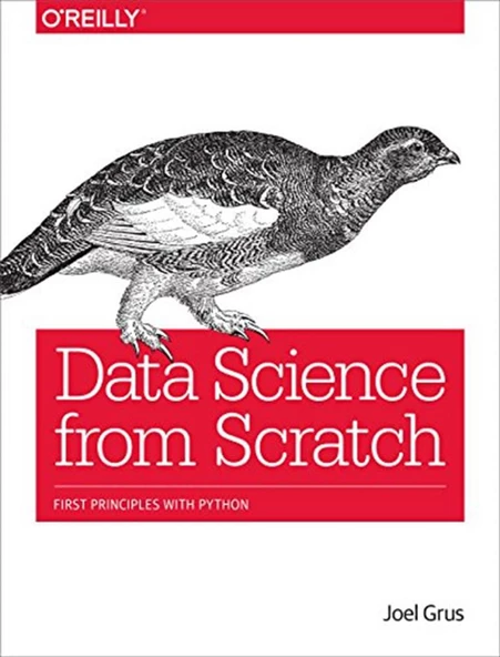 data science from scratch (joel grus) ürün görseli