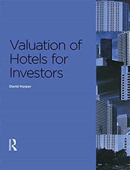 valuation of hotels for investors (david harper) ürün görseli 1